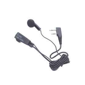 audifono  micrófono con broche para la solapa18467