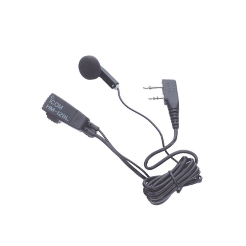 Audifono / Micrófono Con Broche Para La Solapa