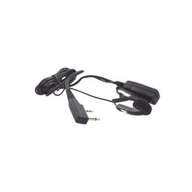 audifono  micrófono con broche para la solapa18467