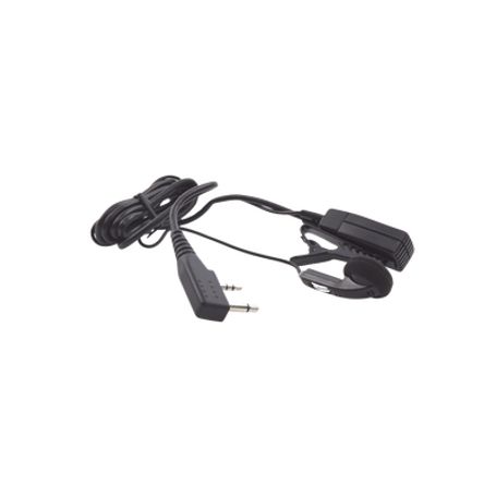 Audifono / Micrófono Con Broche Para La Solapa