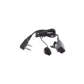 audifono  micrófono con broche para la solapa18467