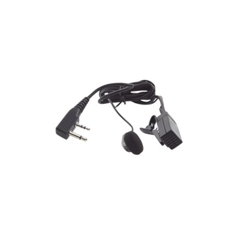 Audifono / Micrófono Con Broche Para La Solapa