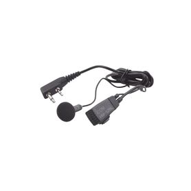 audifono  micrófono con broche para la solapa18467