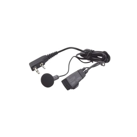 Audifono / Micrófono Con Broche Para La Solapa