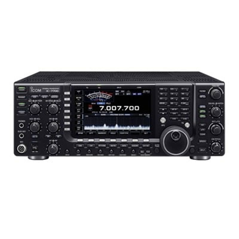 Radio Móvil Hf/50 Mhz De Escritorio Modos De Operación Usb Lsb Cw Rtty Psk31fm (200w) Am (50w)  101 Canales 