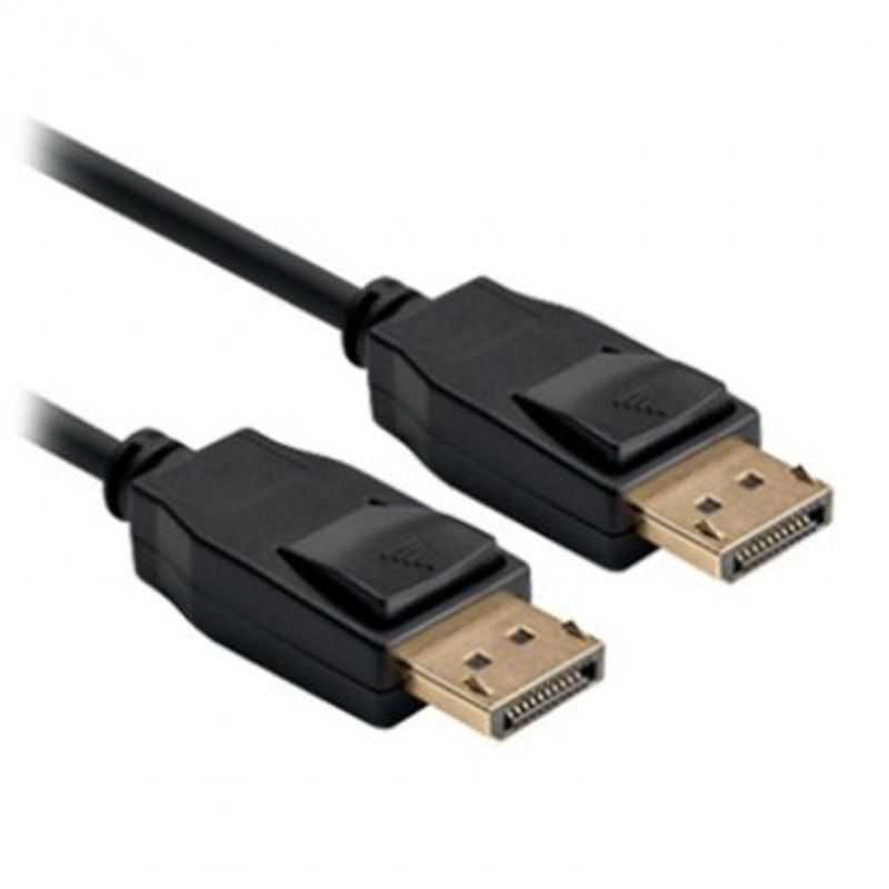 Cable Displayport V1.2 4K 2 M DisplayPort a DisplayPort Macho/Macho Negro 695263 BROBOTIX  TL1 