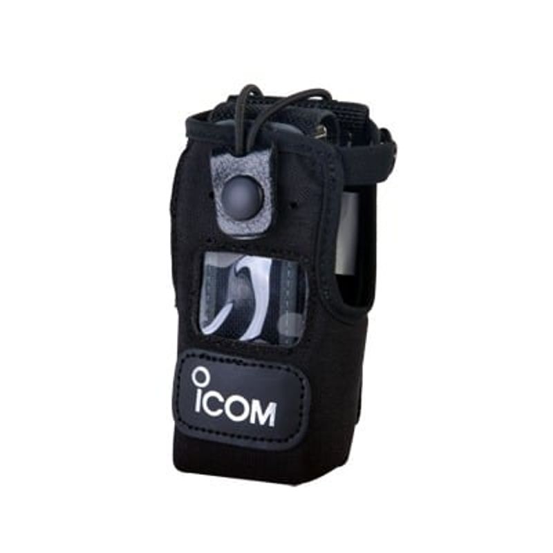 Funda De Nylon Clipcinto Correabroche Visor Frontal En Icf3021/ 4021/ 3031s Icf4031s/ 3230/ 4230/ds.