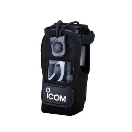 Funda De Nylon Clipcinto Correabroche Visor Frontal En Icf3021/ 4021/ 3031s Icf4031s/ 3230/ 4230/ds.