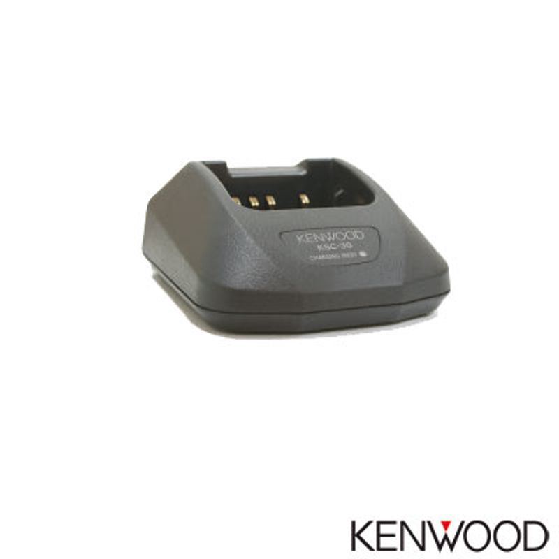 Cargador Rápido De Escritorio Para Baterias Knb25a/ Knb26n/ Knb56n.