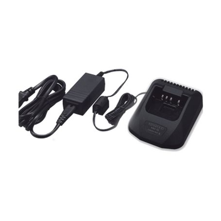 Cargador Rápido De Escritorio Para Baterias Knb25a/ Knb26n/ Knb56n.