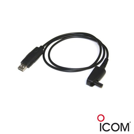 cable de programación radios icom con adaptador usb  icf5060 f50vf60v f30614061 31614161d