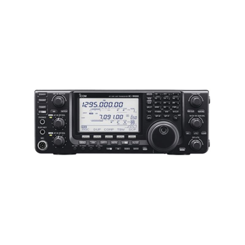 Radio Móvil Tri Banda Hf/vhf/uhf De Rx 0.03060.000mhz 136174mhz 420.00480.00mhz Tx 1.829.700mhz Usb 5054mhz 144148mhz 430450mhz 