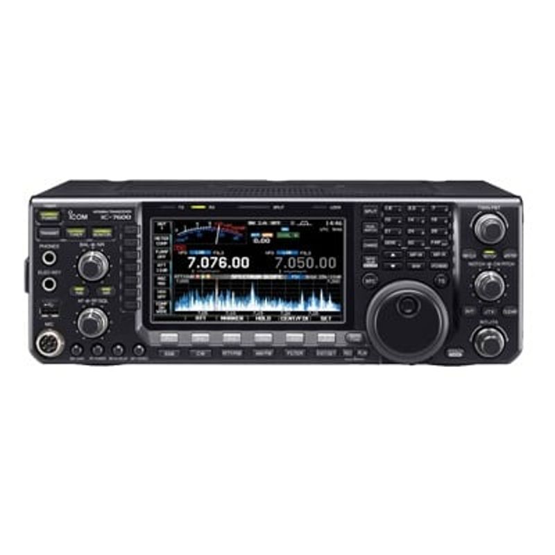 Radio Móvil Hf Rx 0.030 A 60.0mhz Tx 1.829.700mhz Modos De Operación Usb Lsb Cw Rtty Psk31 Am Fm 101 Canales 