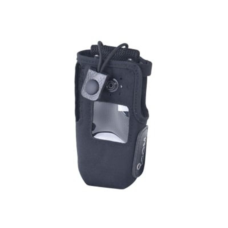 Funda De Nylon Clip Metálico Para Cinto Correa Con Broche Y Visor Frontal /  Icf3161s/d  Icf3261s/d  Icf3360ds.