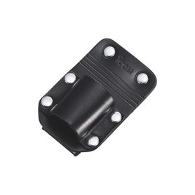  soporte de piel para radios portátiles con clip 
