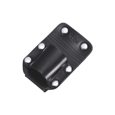 soporte de piel para radios portátiles con clip 