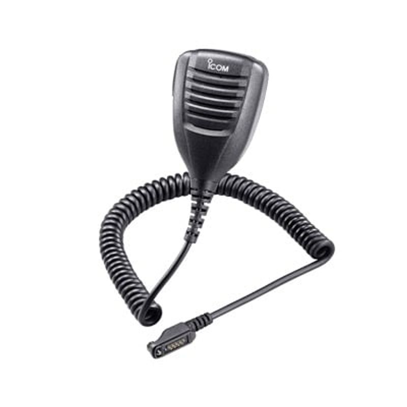 Micrófono De Solapa Uso Rudo. Para Radios Icf3161/4161ds/dt Icf50/60/v