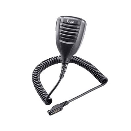 Micrófono De Solapa Uso Rudo. Para Radios Icf3161/4161ds/dt Icf50/60/v