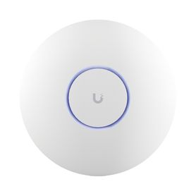 access point unifi wifi 7 pro soporta 6 ghz para interior en techo 6 streams totales mumimo 2x2 en cada banda tribanda puerto 2