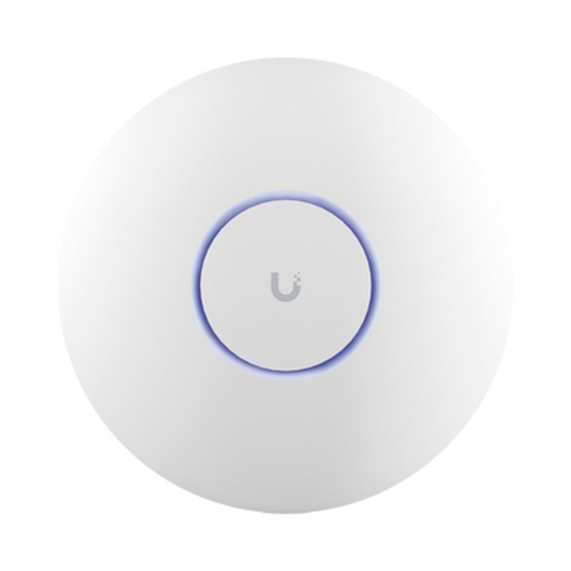 Access Point Unifi Wifi 7 Pro Soporta 6 Ghz Para Interior En Techo 6 Streams Totales Mumimo 2x2 En Cada Banda Tribanda Puerto 2.
