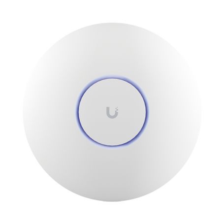 Access Point Unifi Wifi 7 Pro Soporta 6 Ghz Para Interior En Techo 6 Streams Totales Mumimo 2x2 En Cada Banda Tribanda Puerto 2.