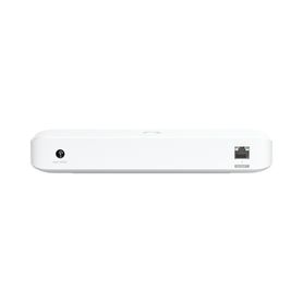 unifi switch ultra administrable 8 puertos gbe  1 puerto poe in y 7 puertos poe wattaje depende de fuente o poe in hasta 42w no