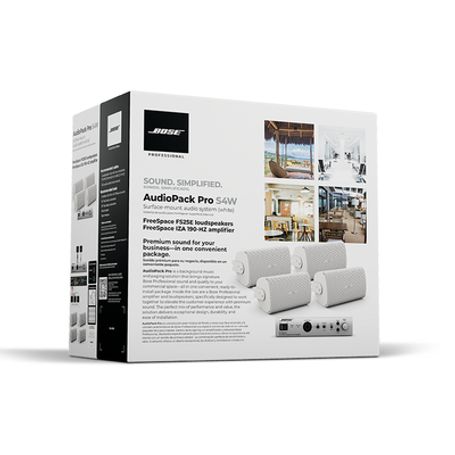 audiopack pro s4 blanco  1 iza190hz   4 fs2sew