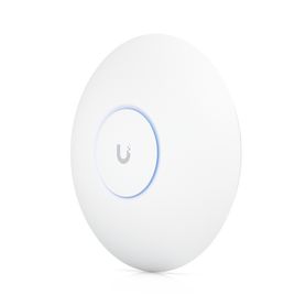 access point unifi u7 pro max con 8 streams espaciales para techo tribanda 2456ghz  radio dedicado a escaneo espectral puerto 2