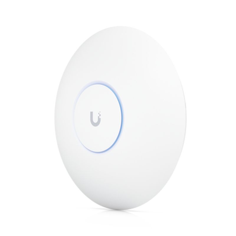 Access Point Unifi U7 Pro Max Con 8 Streams Espaciales Para Techo Tribanda (2.4/5/6ghz) / Radio Dedicado A Escaneo Espectral Pue