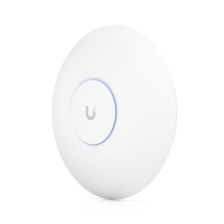 Access Point Unifi U7 Pro Max Con 8 Streams Espaciales Para Techo Tribanda (2.4/5/6ghz) / Radio Dedicado A Escaneo Espectral Pue