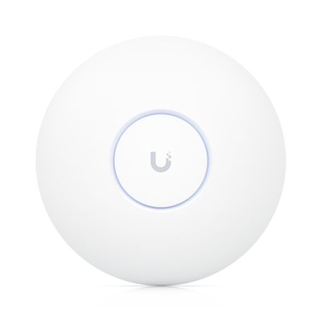 Access Point Unifi U7 Pro Max Con 8 Streams Espaciales Para Techo Tribanda (2.4/5/6ghz) / Radio Dedicado A Escaneo Espectral Pue