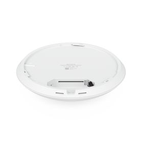 access point unifi u7 pro max con 8 streams espaciales para techo tribanda 2456ghz  radio dedicado a escaneo espectral puerto 2