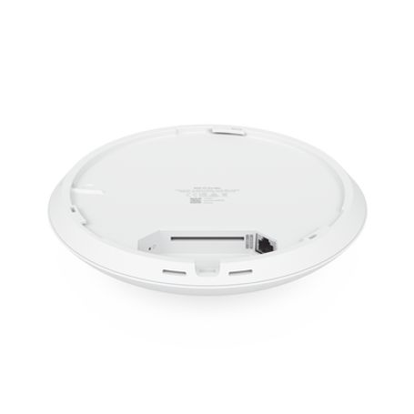 Access Point Unifi U7 Pro Max Con 8 Streams Espaciales Para Techo Tribanda (2.4/5/6ghz) / Radio Dedicado A Escaneo Espectral Pue