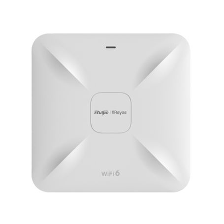 punto de acceso mesh wifi 6 para interior se instala en techo o pared hasta 512 usuarios y 297 gbps doble banda 80211ax mumimo 