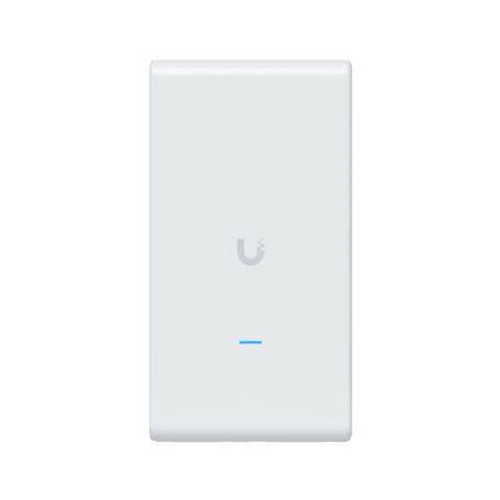 punto de acceso unifi wifi 6 mesh pro 24 y 5 ghz  mumimo 2x2 por banda  para exterior ipx6  2 puertos gbe x1 poe in x1 puerto d