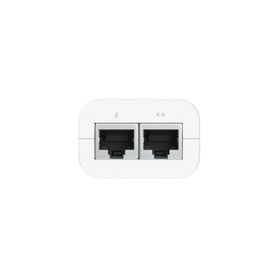 inyector  adaptador poe unifi upoe 48 vdc 032 a hasta 15w puerto gigabit ideal para equipos unifi incluye cable ac237708