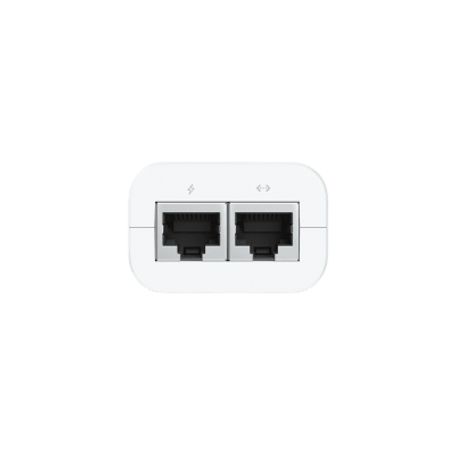 Inyector / Adaptador Poe Unifi Upoe (48 Vdc 0.32 A Hasta 15w) Puerto Gigabit Ideal Para Equipos Unifi Incluye Cable Ac
