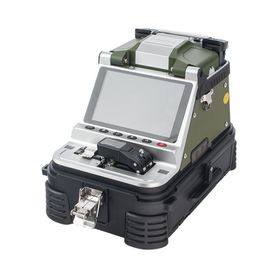 fusionadora de fibra óptica multimodo y monomodo  6 motores  alineación por núcleo  opm  vfl  cleaver eléctrico de un solo paso