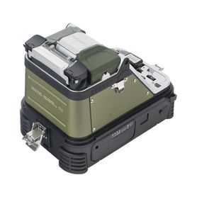 fusionadora de fibra óptica multimodo y monomodo  6 motores  alineación por núcleo  opm  vfl  cleaver eléctrico de un solo paso