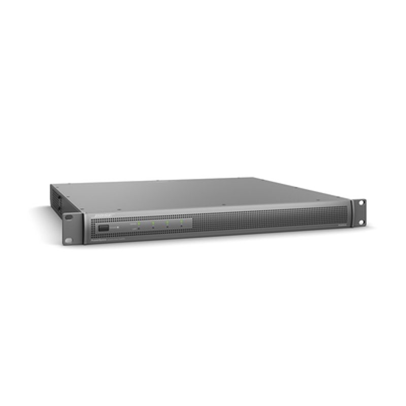 Amplificador De Audio  4 X 300w  Baja Impedancia  70/100v  Powerspace  Amplink  Ishare