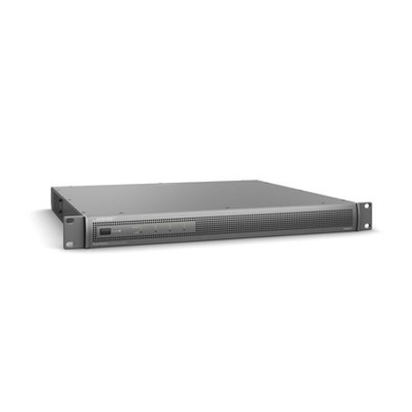Amplificador De Audio  4 X 300w  Baja Impedancia  70/100v  Powerspace  Amplink  Ishare