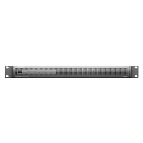 Amplificador De Audio  4 X 300w  Baja Impedancia  70/100v  Powerspace  Amplink  Ishare