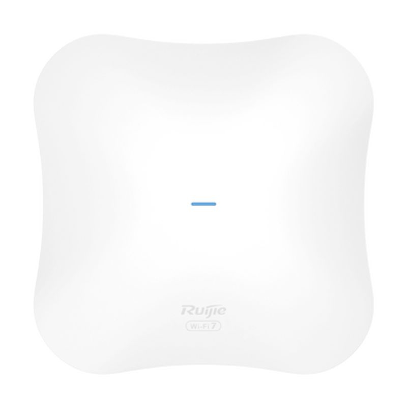 Punto De Acceso Mesh Wifi 7 Para Alta Densidad Tribanda Hasta 600 Usuarios Ancho De Banda De Hasta 13 Gbps  Interior Con Puerto 
