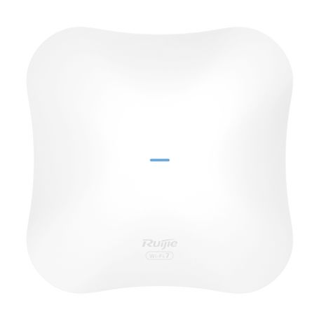 Punto De Acceso Mesh Wifi 7 Para Alta Densidad Tribanda Hasta 600 Usuarios Ancho De Banda De Hasta 13 Gbps  Interior Con Puerto 