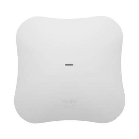 Punto De Acceso Mesh Wifi 7 Para Alta Densidad Tribanda Hasta 600 Usuarios Ancho De Banda De Hasta 13 Gbps  Interior Con Puerto 
