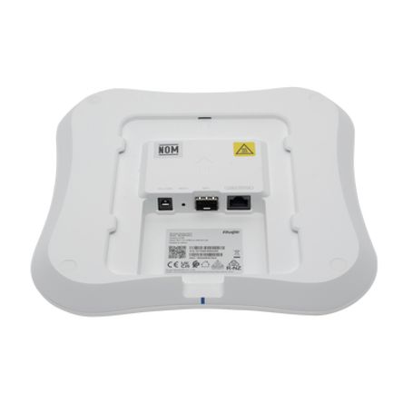 Punto De Acceso Mesh Wifi 7 Para Alta Densidad Tribanda Hasta 600 Usuarios Ancho De Banda De Hasta 13 Gbps  Interior Con Puerto 