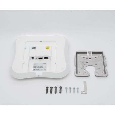 Punto De Acceso Mesh Wifi 7 Para Alta Densidad Tribanda Hasta 600 Usuarios Ancho De Banda De Hasta 13 Gbps  Interior Con Puerto 