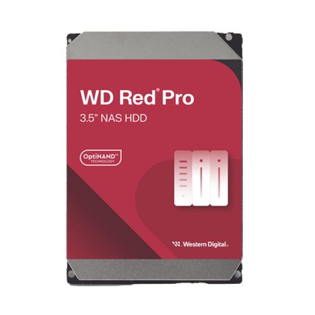 Disco Duro Red Pro De 10tb / 7200 Rpm / Optimizado Para Nas / Uso 247 / 5 Anos De Garantia