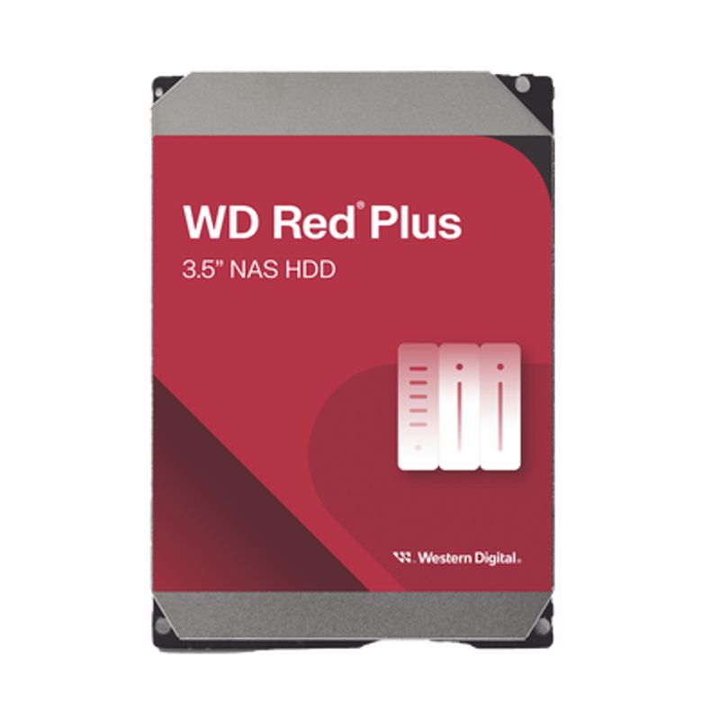 Disco Duro Red De 6tb / 5400 Rpm / Optimizado Para Nas / Uso 247 / 3 Anos De Garantia