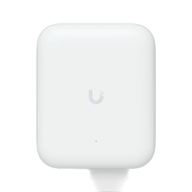 Access Point Unifi Wifi U7 Outdoor Wifi 7 802.11be Doble Banda Mumimo 2x2 En Cada Banda Puerto 2.5g Antena Sectorial Integrada 9